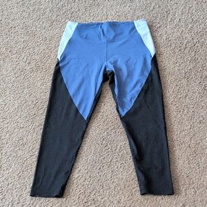 Victoria's Secret  Leggings in Blue and Black